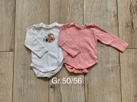 Set 2 Langarmbodies Topomini Gr.50/56, Baby Girl Nordrhein-Westfalen - Ibbenbüren Vorschau