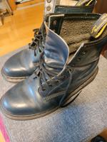 Dr. Martens Boots Größe 41 42 dunkelblau Niedersachsen - Hameln Vorschau