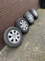 4x Audi Q3 Original Alufelgen Winterreifen 215/65 R16 Continental Hessen - Ebsdorfergrund Vorschau