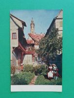 Alte Postkarte AK Rothenburg o.T. Hof in der Marien Apotheke Baden-Württemberg - Gailingen am Hochrhein Vorschau