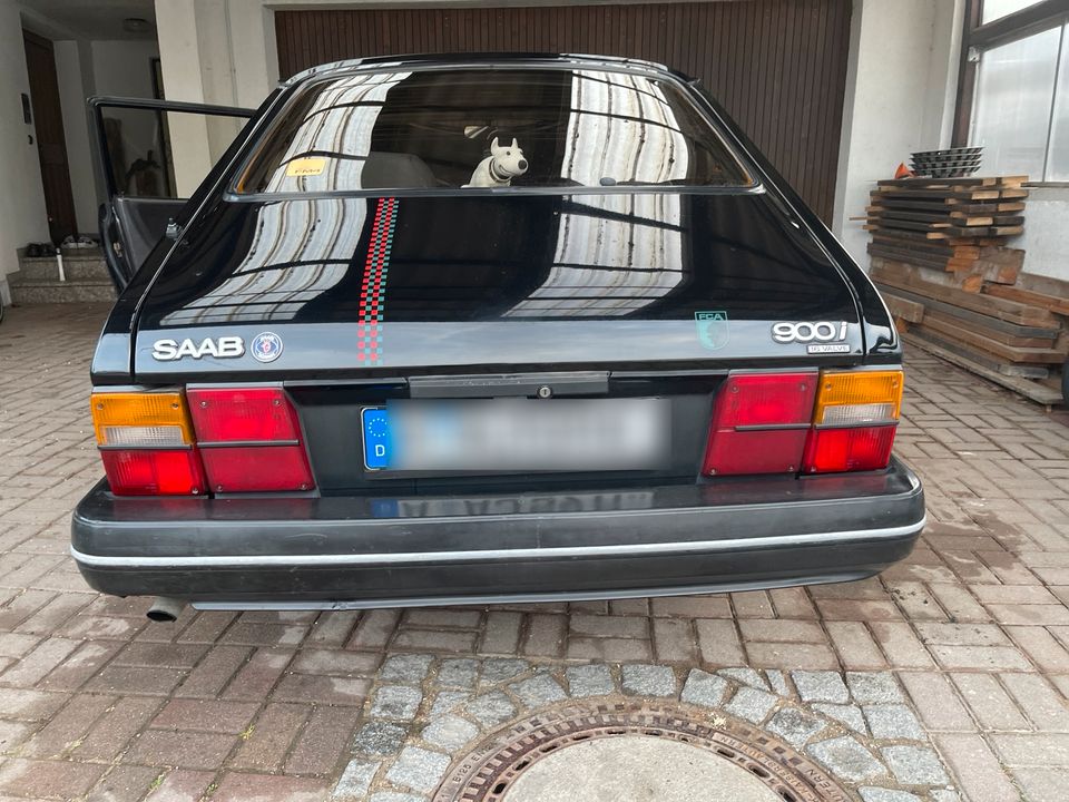 Saab 900 Kombicoupe in Oberottmarshausen