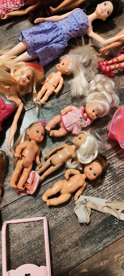 Barbie Ken Kleider Mattel Sammlung Schuhe retro Alt in Billigheim-Ingenheim