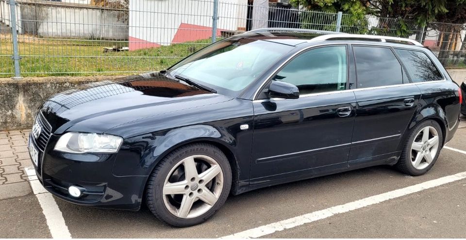 Audi B7 2.7TDI in Eisenberg 