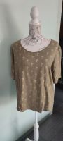 Chico's T-Shirt Shirt taupe gold Ananas Gr. 3 L/XL Baden-Württemberg - Sersheim Vorschau