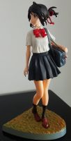 High Schul Girl Anime Figur Schwarzhaariges Schulmädchen 20cm Nordrhein-Westfalen - Mönchengladbach Vorschau