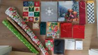 Geschenktaschen /-papier Weihnachten gegen z. B. Obst Hessen - Bad Nauheim Vorschau