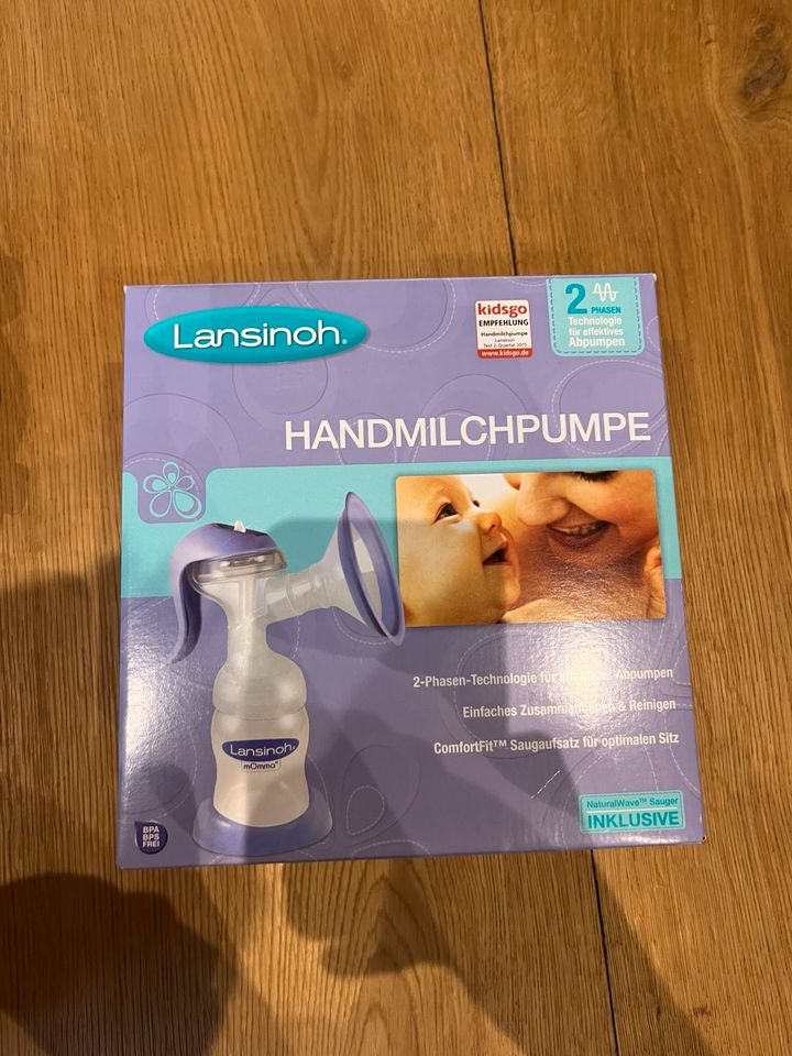 Lansinoh Handmilchpumpe in Olpe