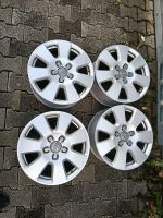 Original Audi Alufelgen Q7 7,5x18 ET53  4L0602025AF Stuttgart - Sillenbuch Vorschau