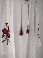 Bluse lang schön gebraucht Vintage Brandenburg - Wittenberge Vorschau