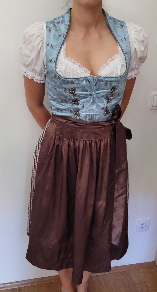 Elegantes, hochwertiges Dirndl, inkl. Bluse in Augsburg