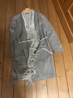 SALE !!! Laurel Jacke Mantel mit Fransen  neu Gr. 46 XL Nordrhein-Westfalen - Lemgo Vorschau