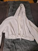 Jacke crop Größe M grau Niedersachsen - Diepholz Vorschau