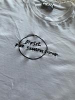 Shirt /T-Shirt Diesel weiß Größe L Niedersachsen - Nienburg (Weser) Vorschau