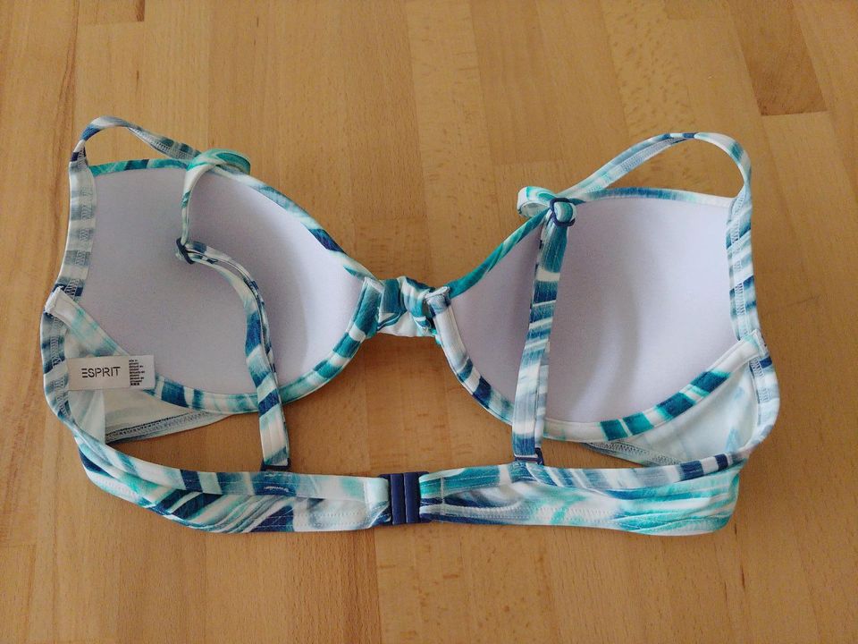 Esprit Bügelbikini Bikini Gr. 38 B in Paderborn