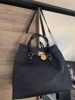 Original Michael Kors Hamilton Tasche, dunkelblau Baden-Württemberg - Ellwangen (Jagst) Vorschau