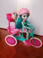 Enchantimals Taylee Turtle Puppe Fahrrad Schildkröte Spielset Berlin - Reinickendorf Vorschau