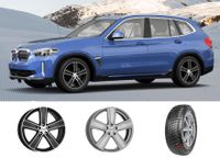 BMW iX3 Winterreifen Winterräder 19 Zoll Felgen NEU 5x112 G08 Nordrhein-Westfalen - Hattingen Vorschau