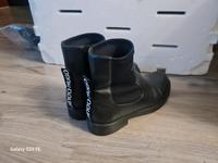 Hugo Boss Stiefel Boots Gr. 39 Leder schwarz Bergedorf - Hamburg Allermöhe  Vorschau