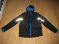 Winterjacke Skijacke H&M schwarz blau Jungen Gr. 170 Saarbrücken-Mitte - Alt-Saarbrücken Vorschau