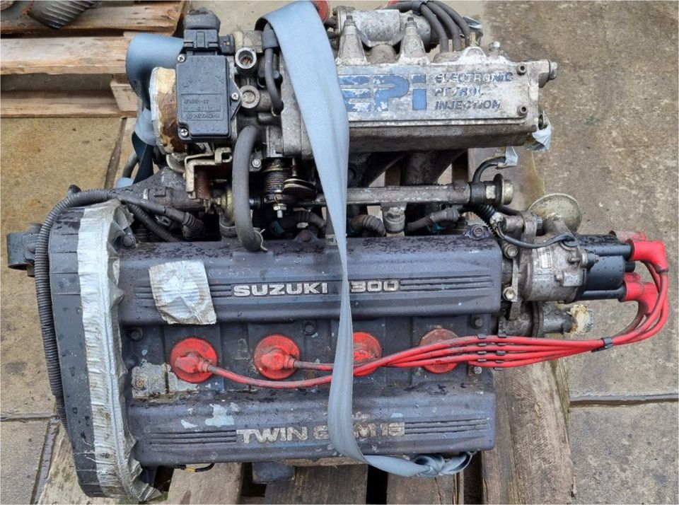 Suzuki Swift AA GTi 1.3 16V Motor G13B Scheunenfund in Nordrhein-Westfalen  - Gütersloh | Ersatz- & Reparaturteile | eBay Kleinanzeigen ist jetzt  Kleinanzeigen