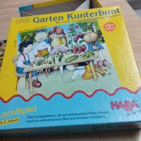Haba -Lernspiel ab 4 Jahre, Garten Kunterbunt Nordrhein-Westfalen - Breckerfeld Vorschau