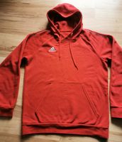 Original ADIDAS Pullover Hoodie rot L Sweatshirt Schleswig-Holstein - Flensburg Vorschau