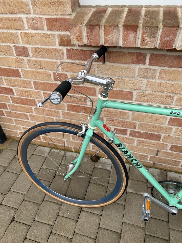 Bianchi Rennrad RH 58 cm Vintage in Rosengarten