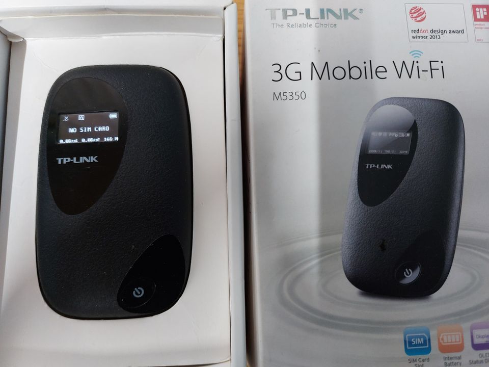 TP-LINK 3G Mobile Hotspot Wi-Fi in Münsingen