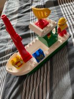 LEGO DUPLO - Fischerboot 2 Fischer Vintage Geschenk Kindertag Dresden - Striesen-West Vorschau