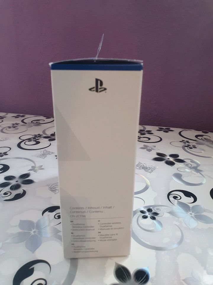 Neu Versigelt SONY Dual Sense, PlayStation 5 Controller weiß in Hamburg