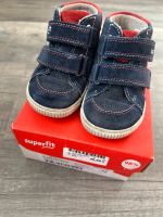 Superfit Schuhe blau halbhoch Köln - Porz Vorschau