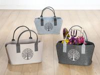 MF Filztasche Lebensbaum Shoppingtasche Tragetasche Nordrhein-Westfalen - Gladbeck Vorschau