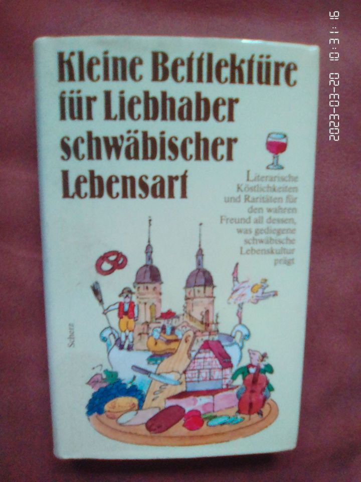 Bücher Mundart schwäbisch verschiedene ab 2€ in Stuttgart