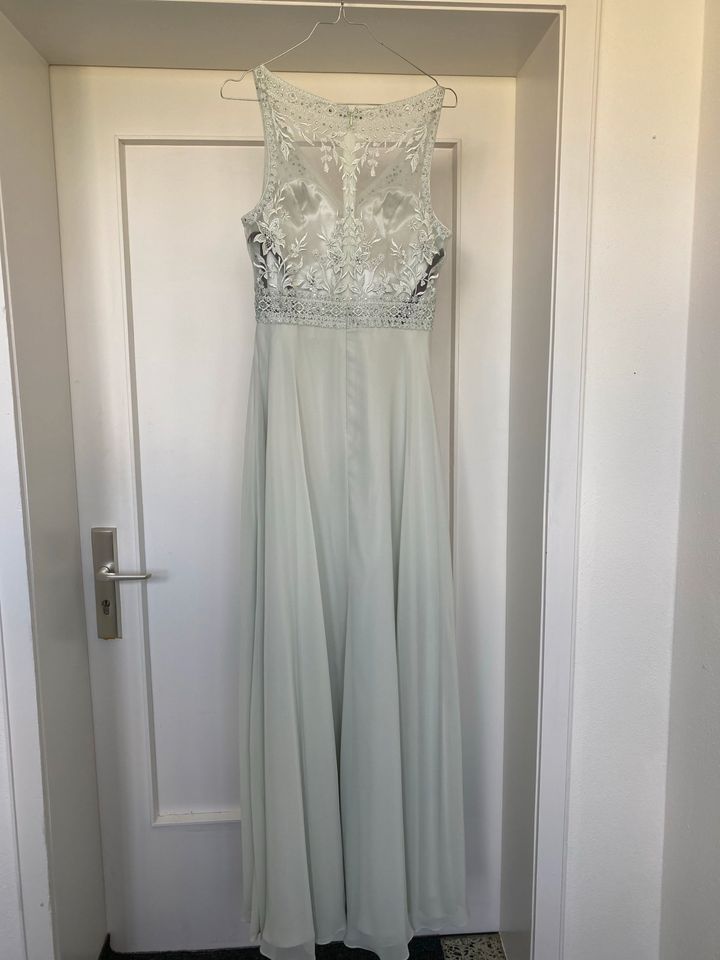 Brautjungfernkleid Mint in Mittelbiberach