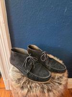 Rauleder-Halbschuhe/Mokassins von "Vagabond" Kiel - Schreventeich-Hasseldieksdamm Vorschau