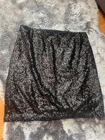 Glitzer Rock schwarz mit Pailletten Brandenburg - Potsdam Vorschau