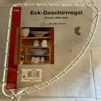 TopHit Eck-Geschirrregal 26x35x23cm Sachsen - Frohburg Vorschau