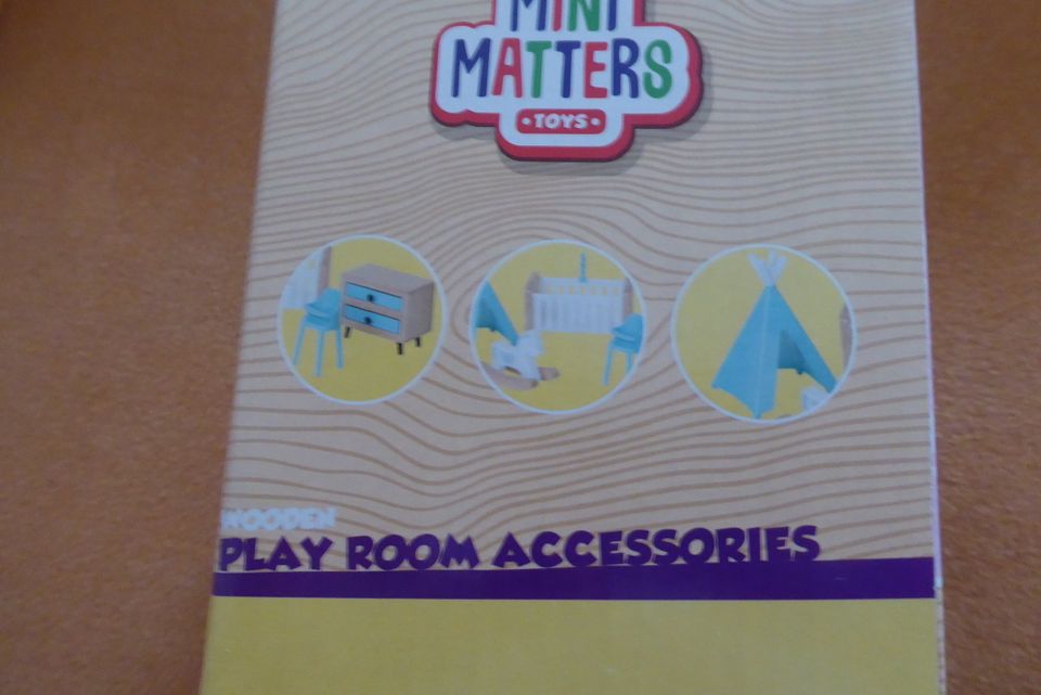 Mini Matters Play Room Accessories, neu, unbespielt, OVP in Oppenheim