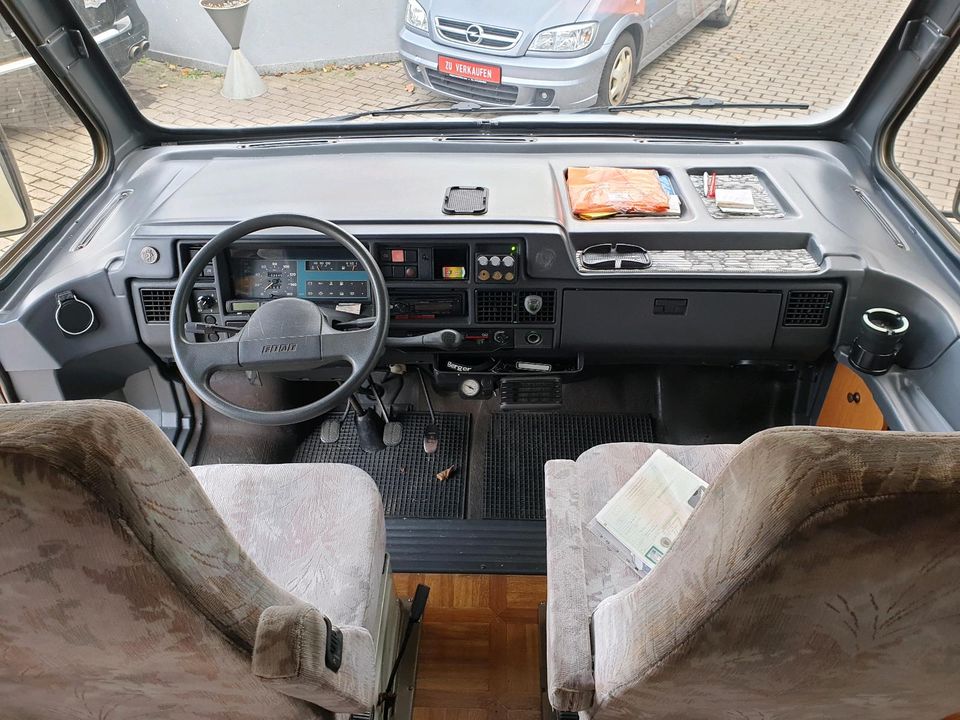 Wohnmobil / FIAT /H-Zulassung NEU / 2,5l Diesel / EZ.1993 / 2,8T in Deckenpfronn