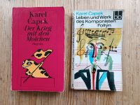 Karel Čapek / 2 Bücher Leipzig - Knautkleeberg-Knauthain Vorschau