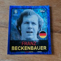 Mega Rare Beckenbauer LEG9 Topps UEFA EURO 2024 Sticker Münster (Westfalen) - Geist Vorschau