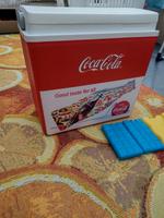 Kühlbox Coca Cola mit Kühlakkus + Strandmuschel Nordrhein-Westfalen - Willich Vorschau