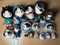 SALE Attack on Titan AOT Stofftier Plüschtier Levi Eren Hanji Baden-Württemberg - St. Leon-Rot Vorschau