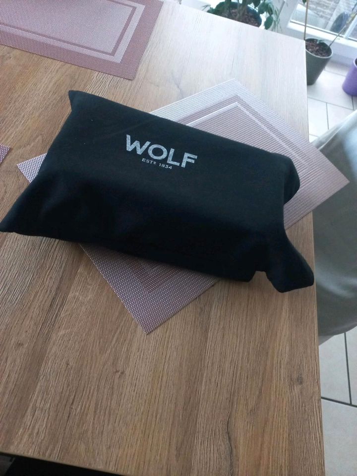 Wolf Uhren Box Neu in Weeze