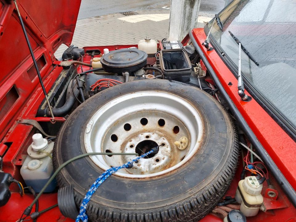 Lada Niva 1600ccm Klassiker in Niedersachswerfen