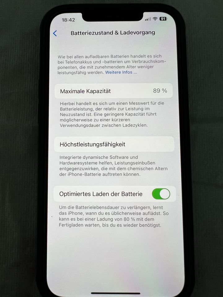 IPHONE 12 PRO MAX 256 GB IN SEHR GUTE ZUSTAND in Aichach