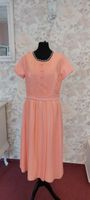 festliches Kleid in apricot, Gr. 40/42 Niedersachsen - Ankum Vorschau