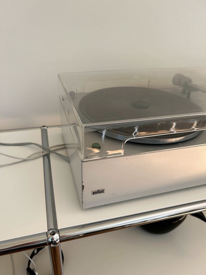 BRAUN AUDIO TC 45/4  Dieter Rams in Zeuthen