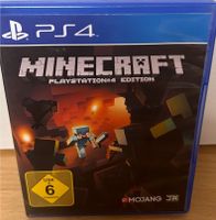 Minecraft Playstation 4 Edition Hessen - Gudensberg Vorschau