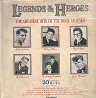 Various ‎– Legends & Heroes Vinyl Schallplatten LPs Sachsen - Sayda Vorschau